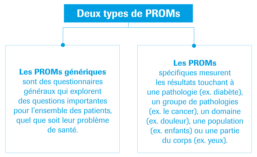 Schéma des 2 types de PROMs